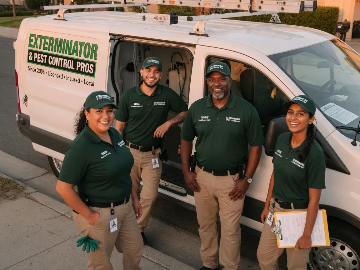 Emergency Pest Control company in Easton, TX