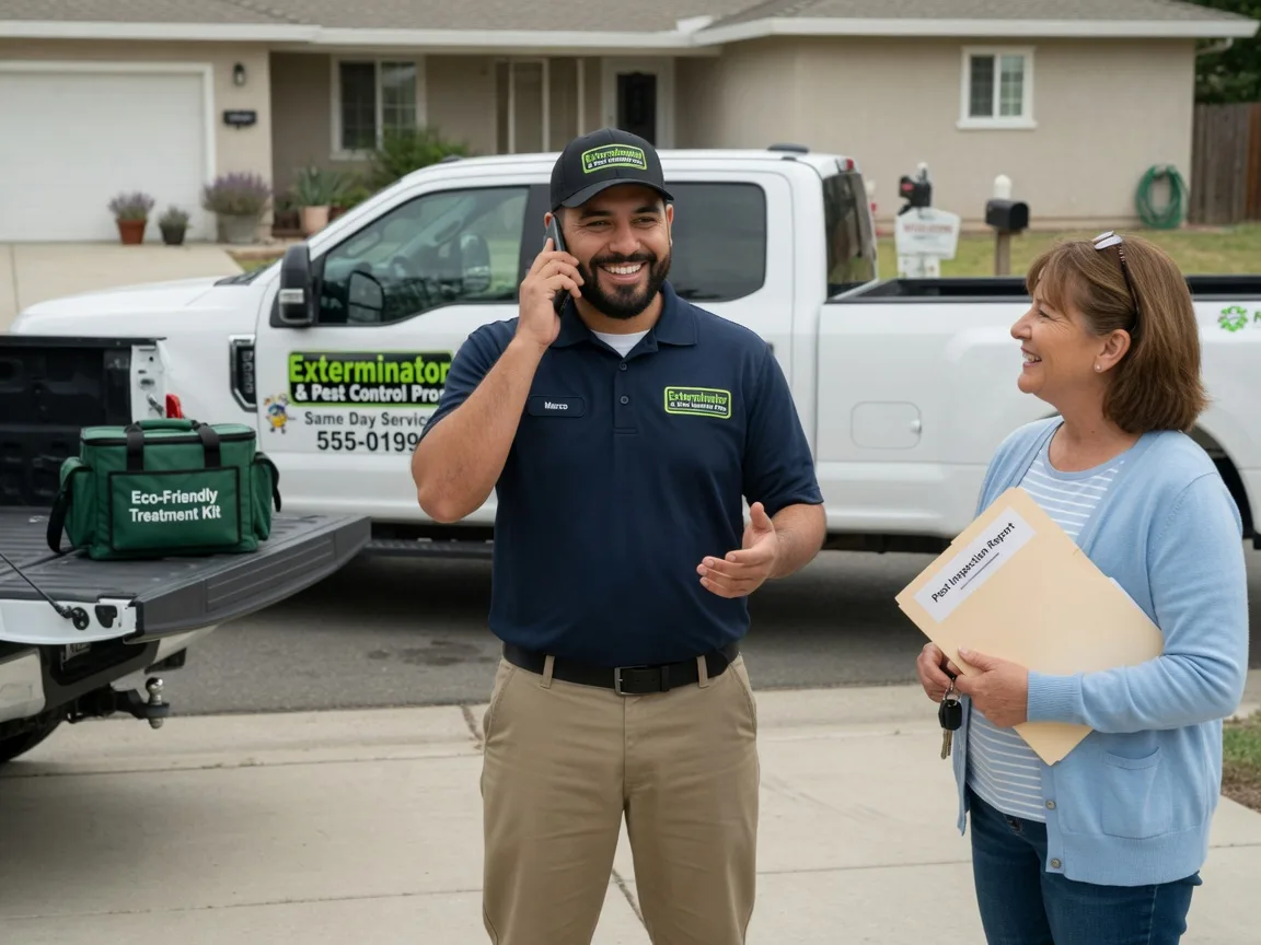 Emergency Pest Control Easton, TX FAQs