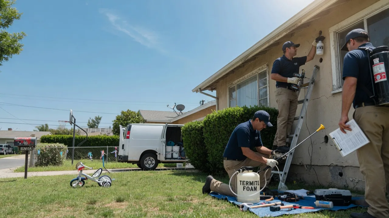 Emergency Pest Control in Easton, TX near me